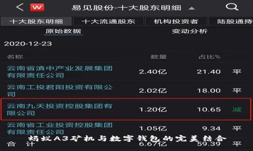 蚂蚁A3矿机与数字钱包的完美结合